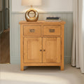 Lanner Oak Mini Sideboard from Roseland Furniture