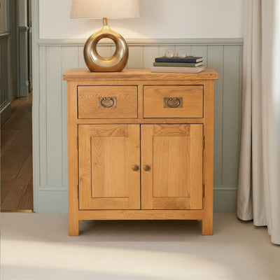 Lanner Oak Mini Sideboard