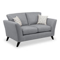 Geo 2 Seater Sofa in Charcoal by Roseland Furniture