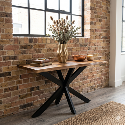 Carrow 140cm Mango Wood Dining Table