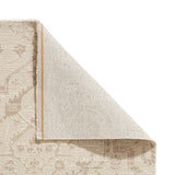 Cream Thornbury Jacquard Design  Rug from Roseland Furniture