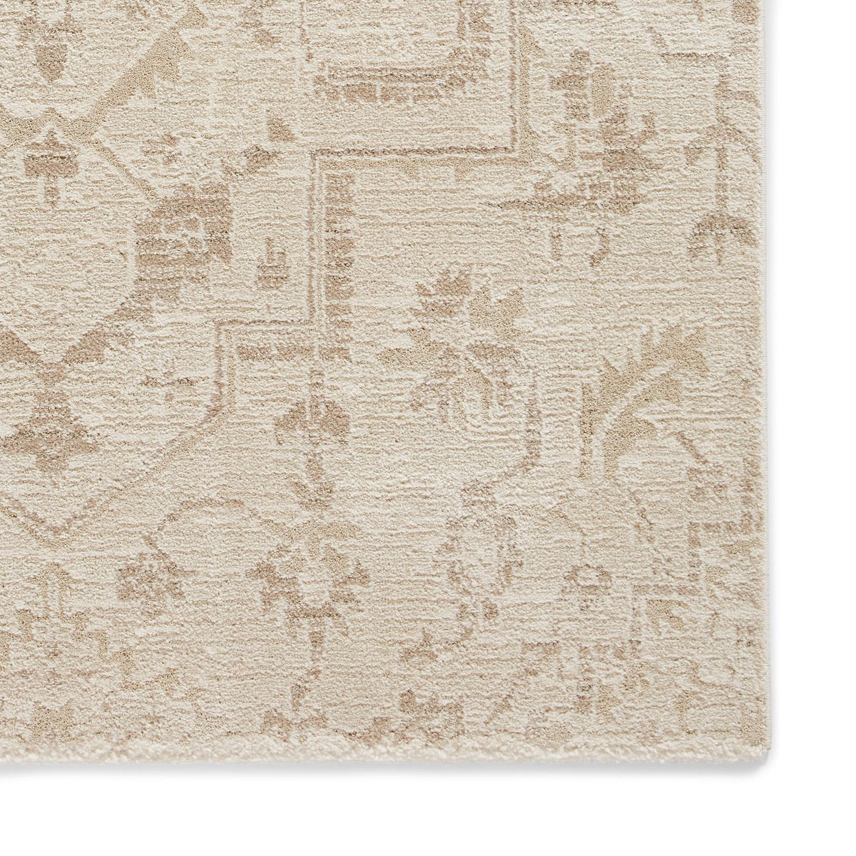 Cream Thornbury Jacquard Design  Rug from Roseland Furniture