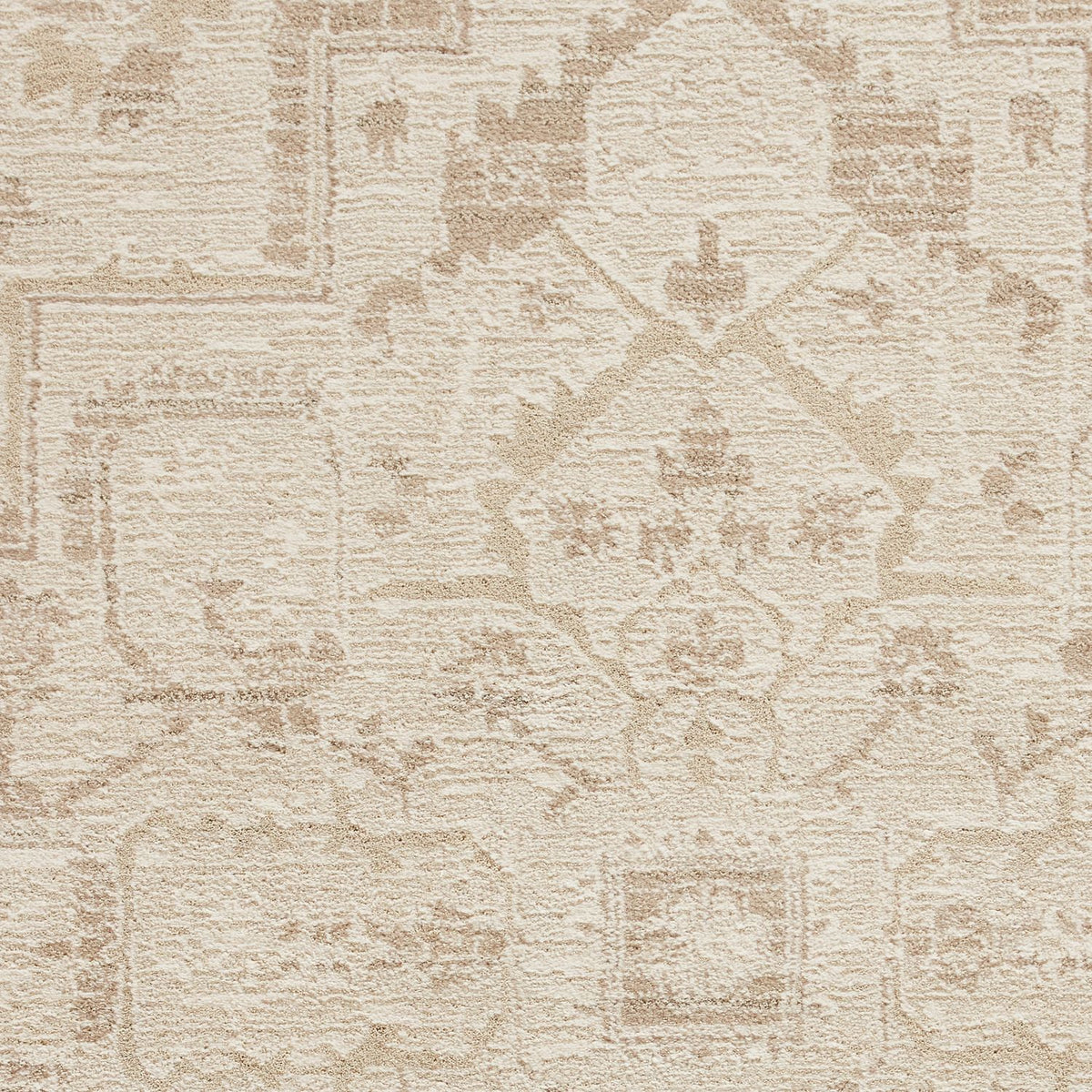 Cream Thornbury Jacquard Design  Rug from Roseland Furniture
