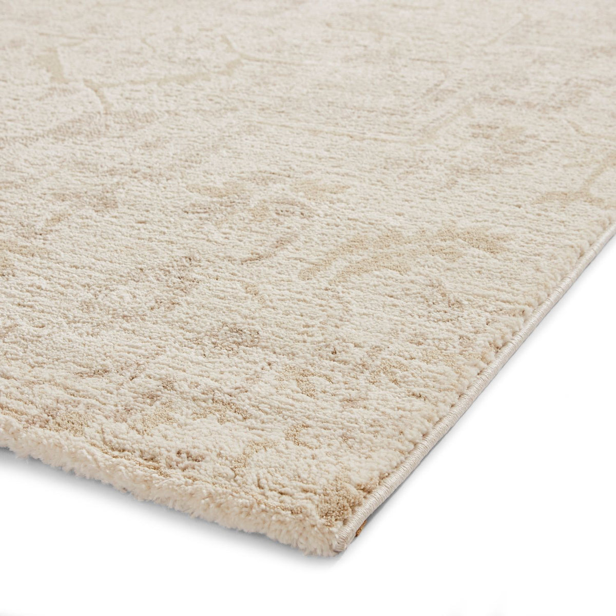 Cream Thornbury Jacquard Design  Rug from Roseland Furniture
