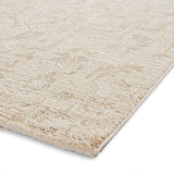 Cream Thornbury Jacquard Design  Rug from Roseland Furniture