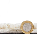 Cream Thornbury Jacquard Design  Rug from Roseland Furniture