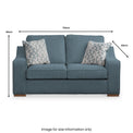 Grantham 2 Seater Sofabed from Roseland Furniture