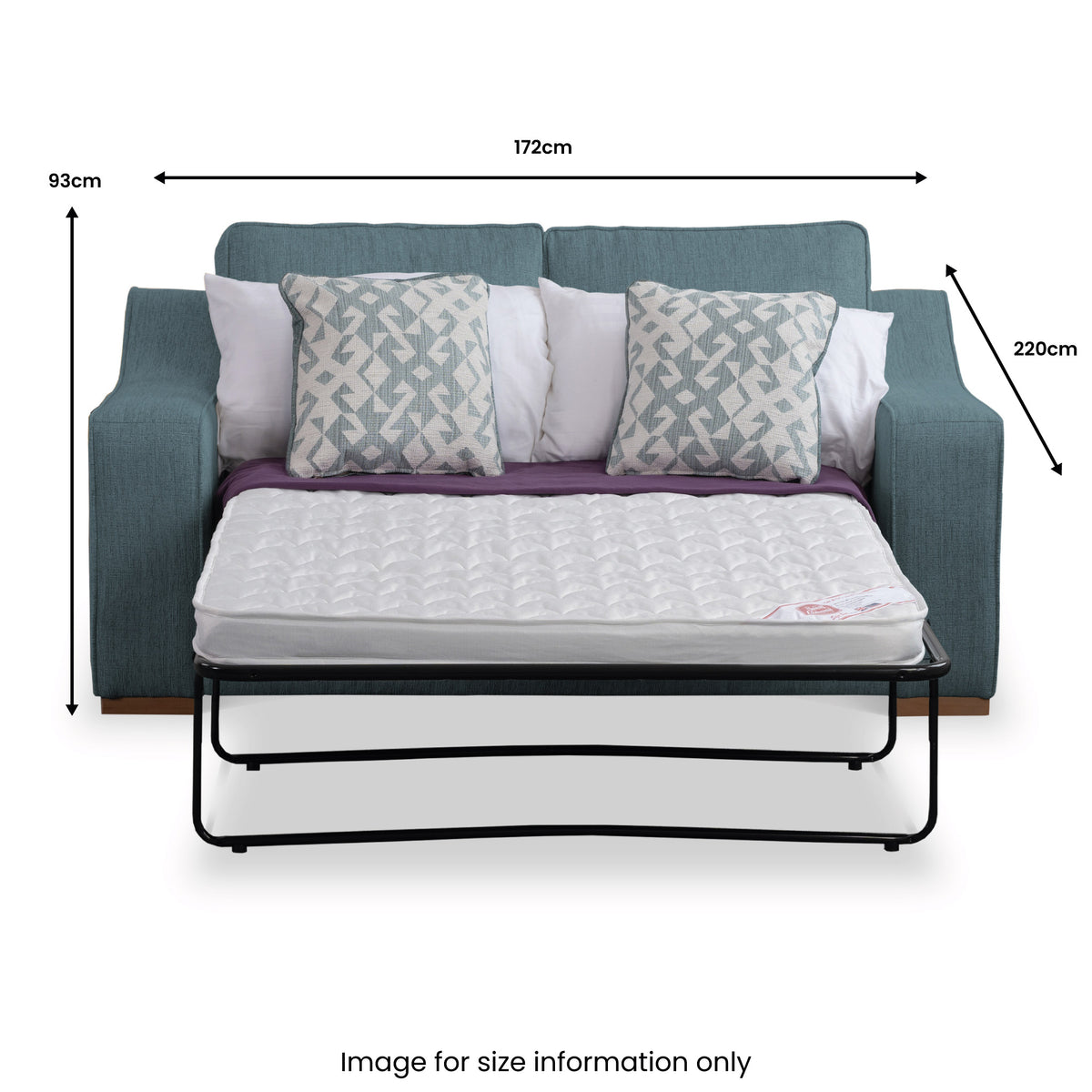 Grantham 2 Seater Sofabed from Roseland Furniture