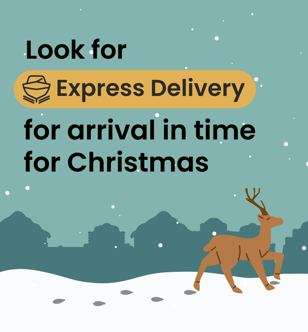 Get in Time for Christmas - Express Delivery on Selected Lines