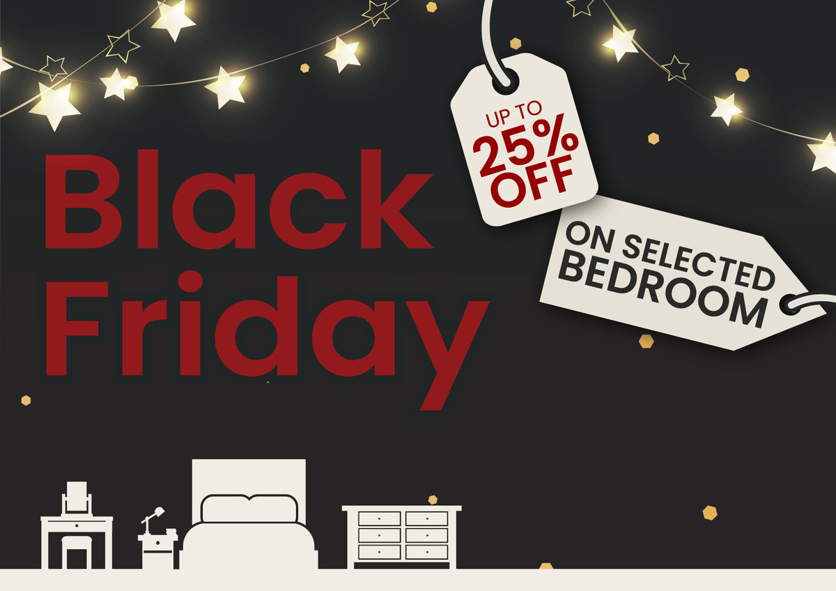 Roseland Furniture Black Fridays Deals Up to 25% OFF Bedroom