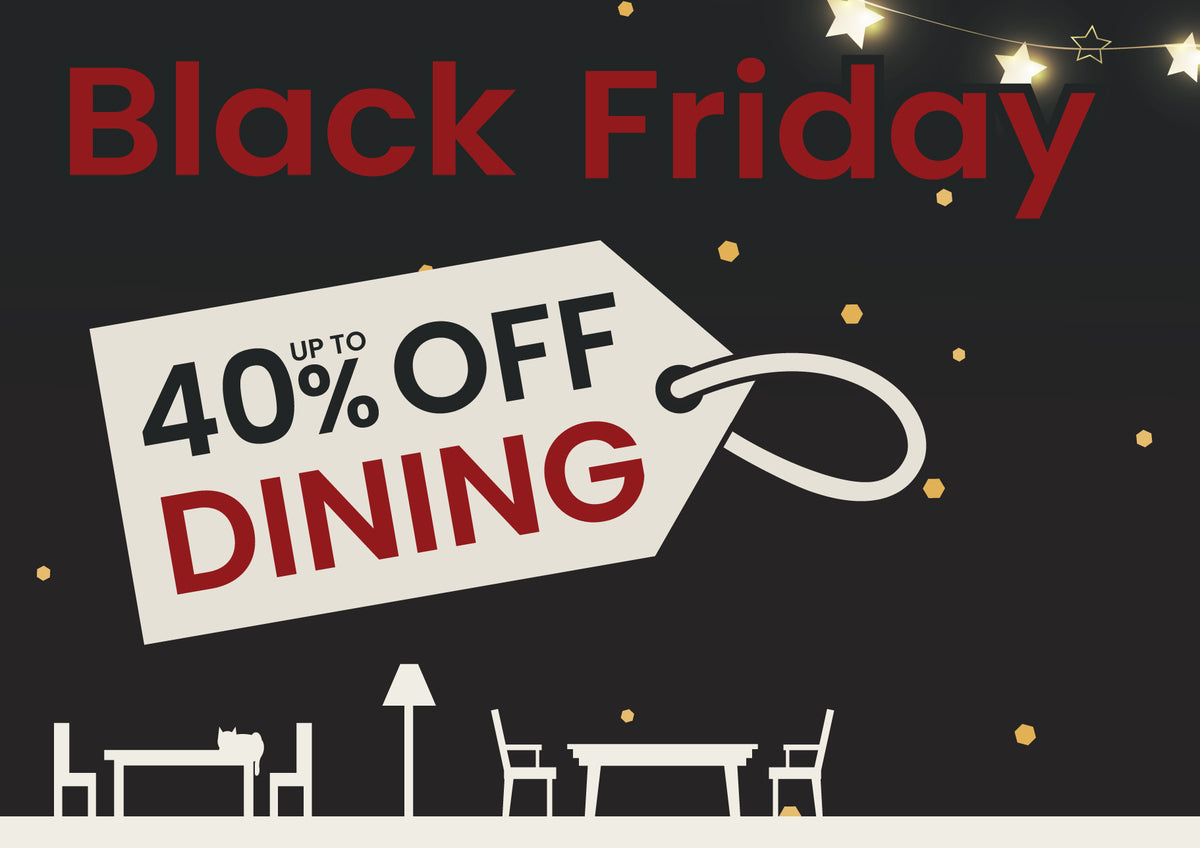 Roseland Furniture Black Fridays Deals Up to 40% OFF Dining Room