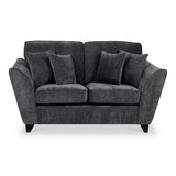 Harris 2 Seater Sofa in Charcoal by Roseland Furniture