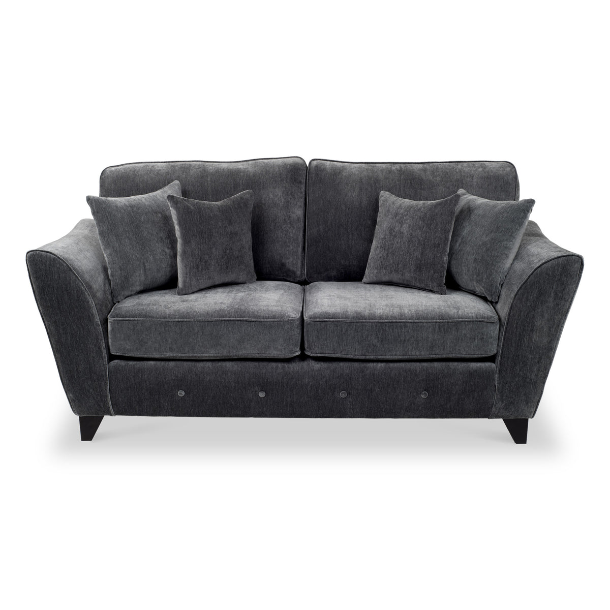Harris 3 Seater Sofa in Charcoal by Roseland Furniture