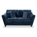 Harris 3 Seater Sofa in Navy by Roseland Furniture
