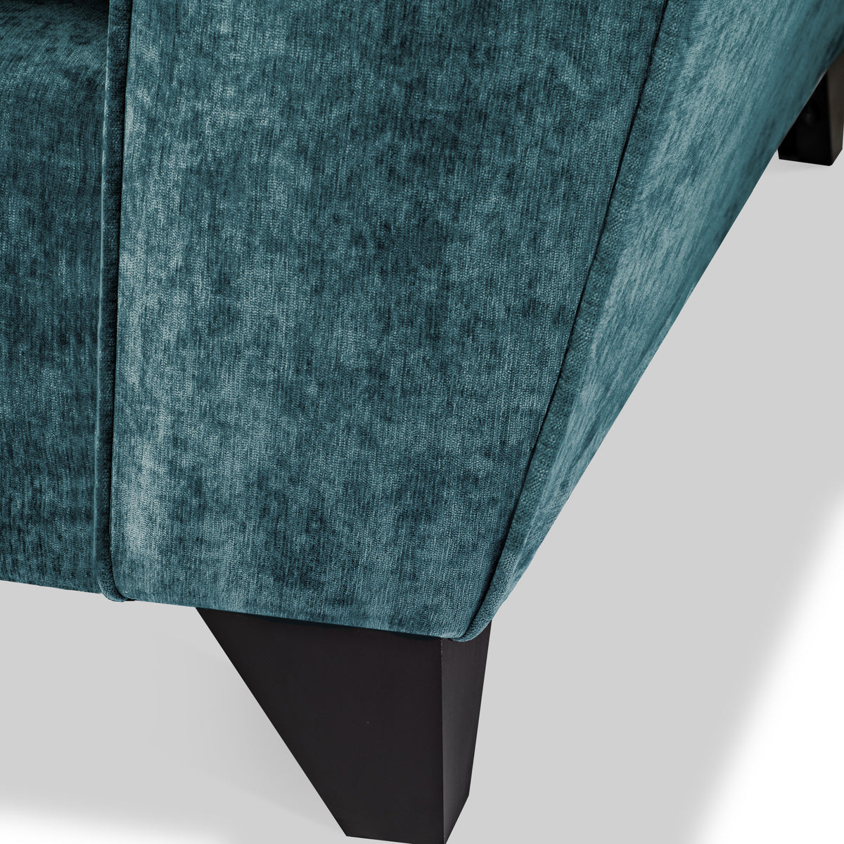 Harris 3 Seater Sofa in Emerald by Roseland Furniture