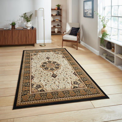 Holden Oriental Stain Resistant Rug