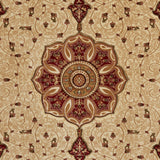 Holden Cream Red Rug from Roseland Furniture