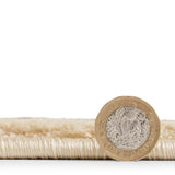 Holden Cream Red Rug from Roseland Furniture