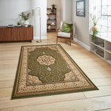 Holden Green Rug from Roseland Furniture