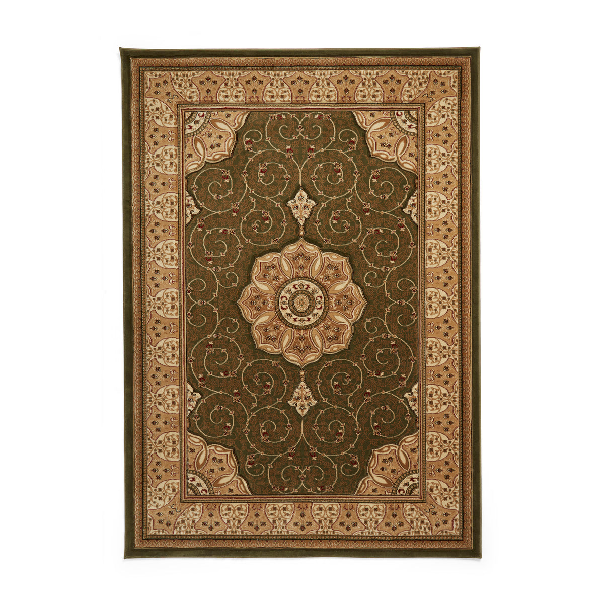 Holden Green Rug from Roseland Furniture