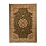 Holden Green Rug from Roseland Furniture
