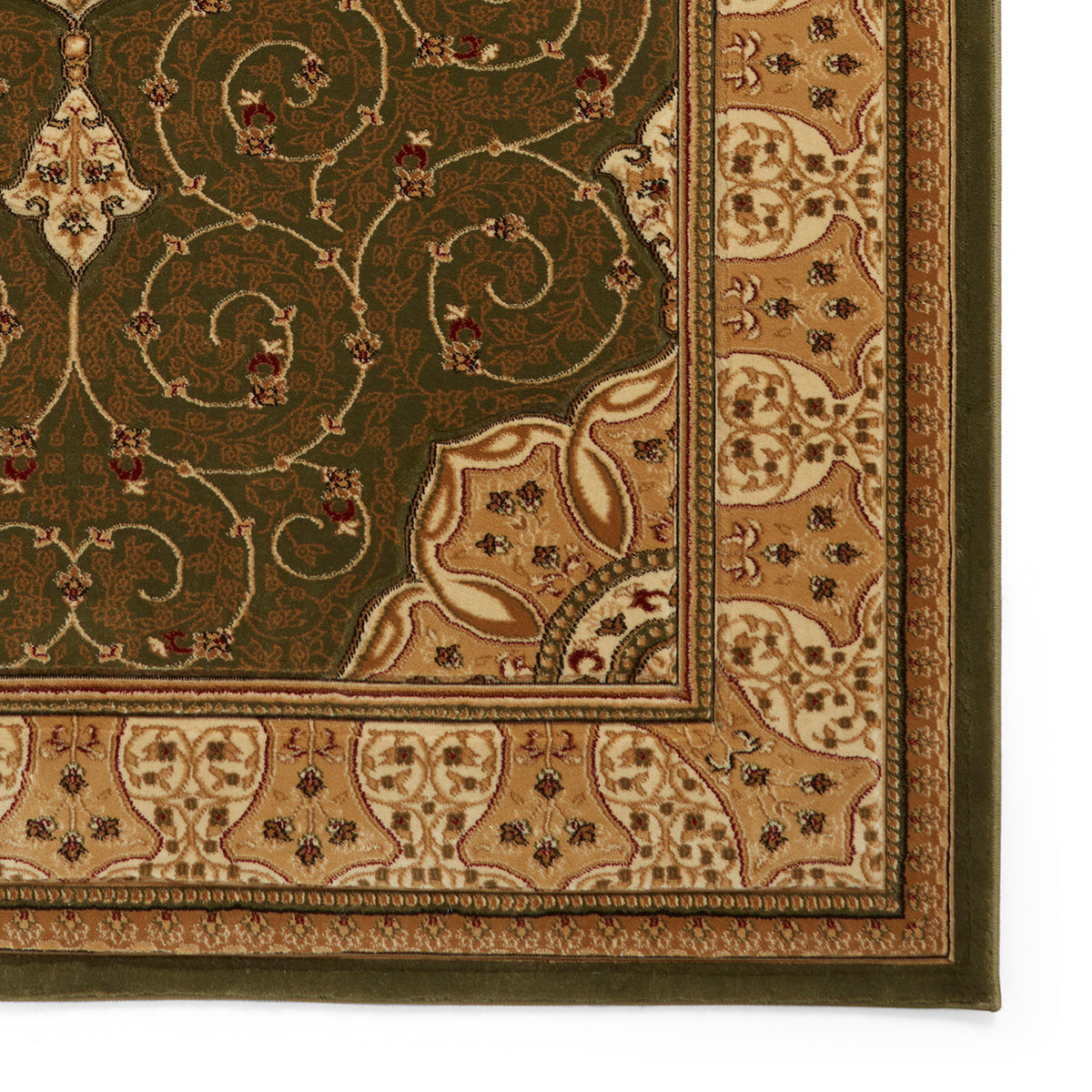 Holden Green Rug from Roseland Furniture