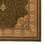 Holden Green Rug from Roseland Furniture