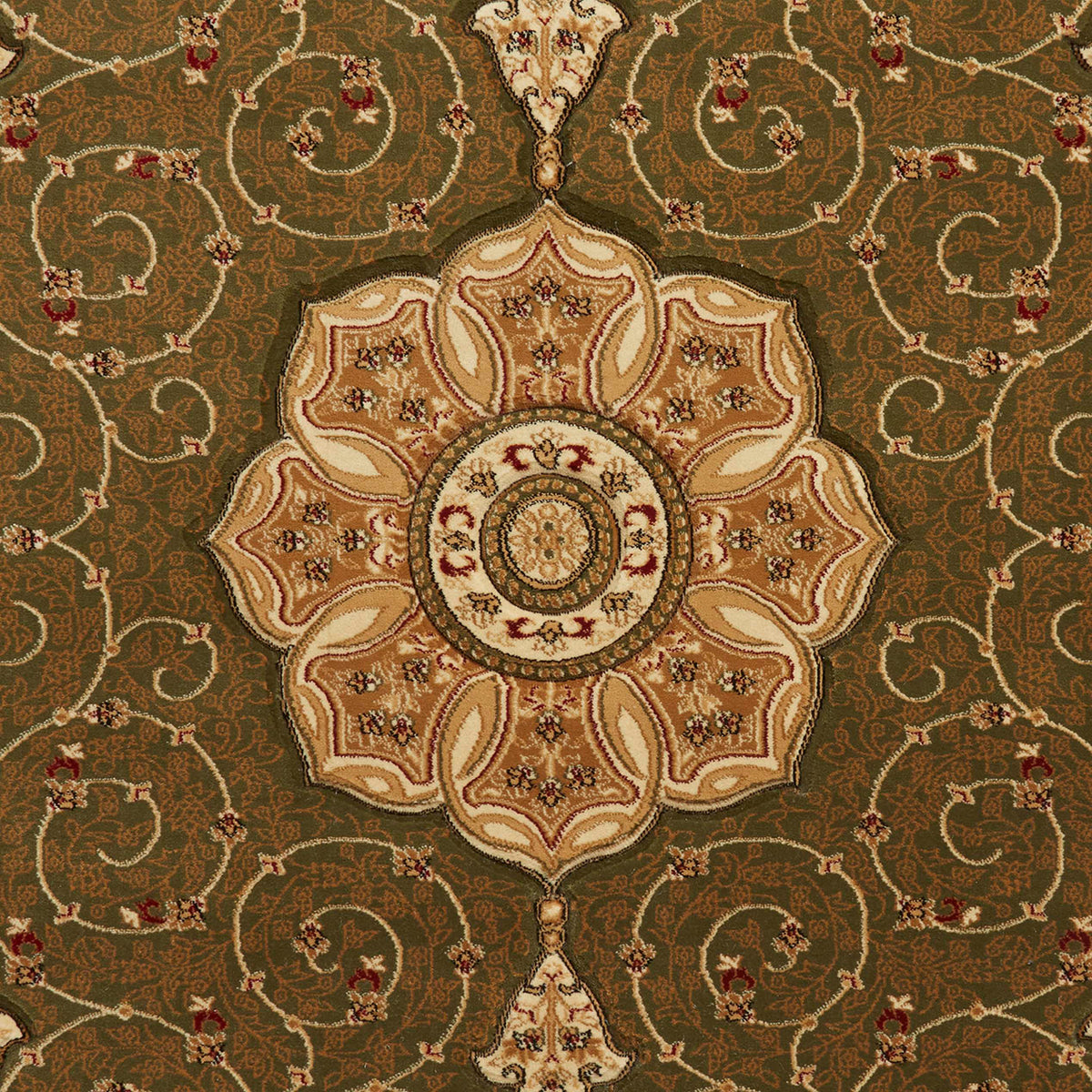 Holden Green Rug from Roseland Furniture