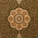 Holden Green Rug from Roseland Furniture