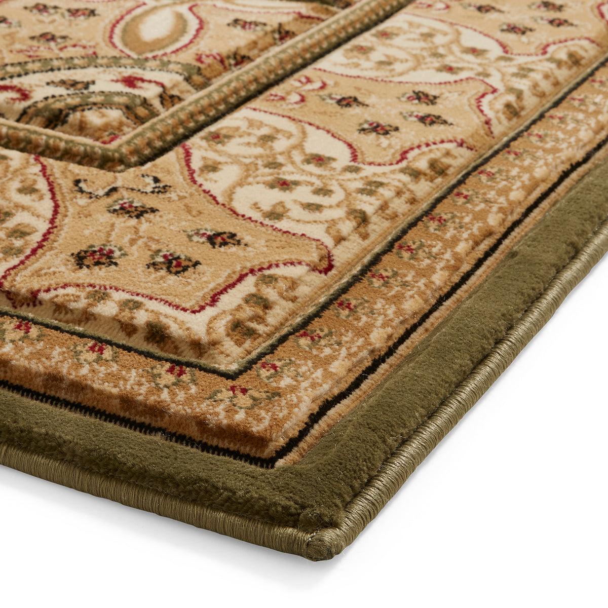 Holden Green Rug from Roseland Furniture