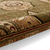 Holden Green Rug from Roseland Furniture
