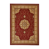 Holden Red Rug from Roseland Furniture