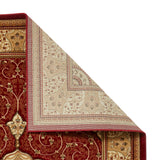 Holden Red Rug from Roseland Furniture