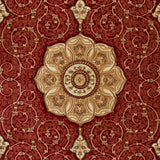 Holden Red Rug from Roseland Furniture
