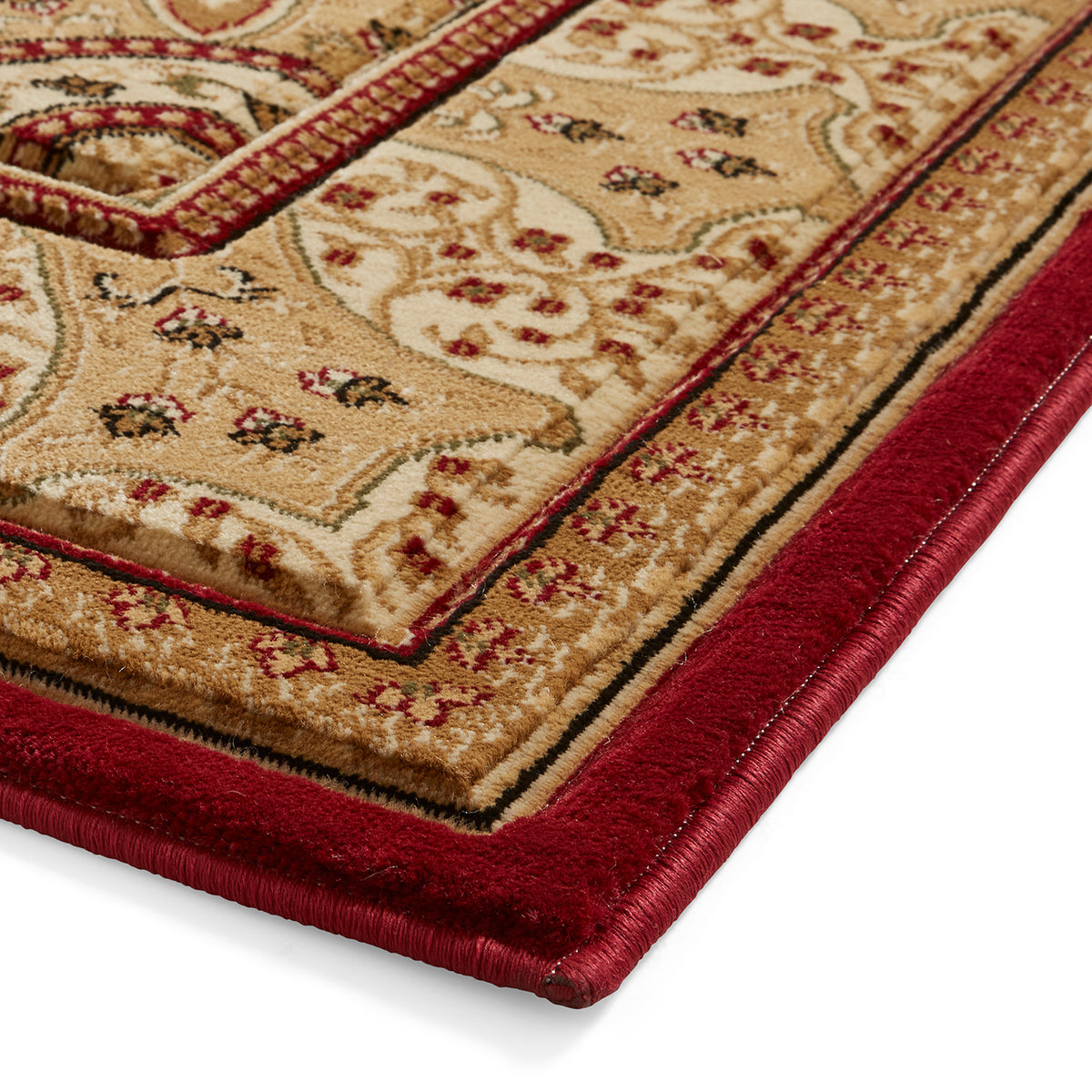 Holden Red Rug from Roseland Furniture