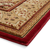 Holden Red Rug from Roseland Furniture