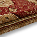Holden Red Rug from Roseland Furniture