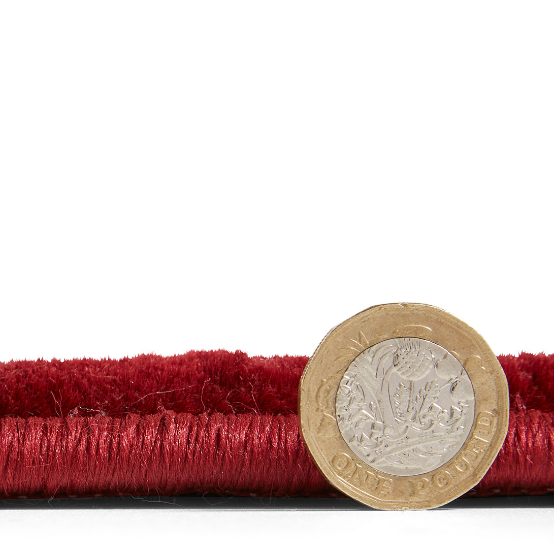 Holden Red Rug from Roseland Furniture