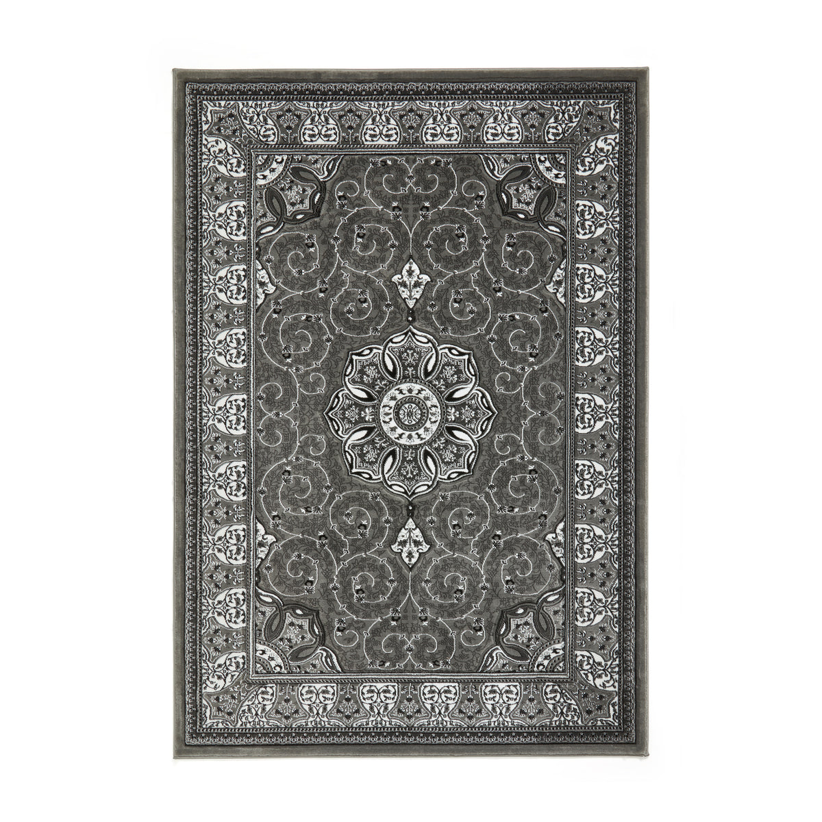 Holden Silver Rug from Roseland Furniture