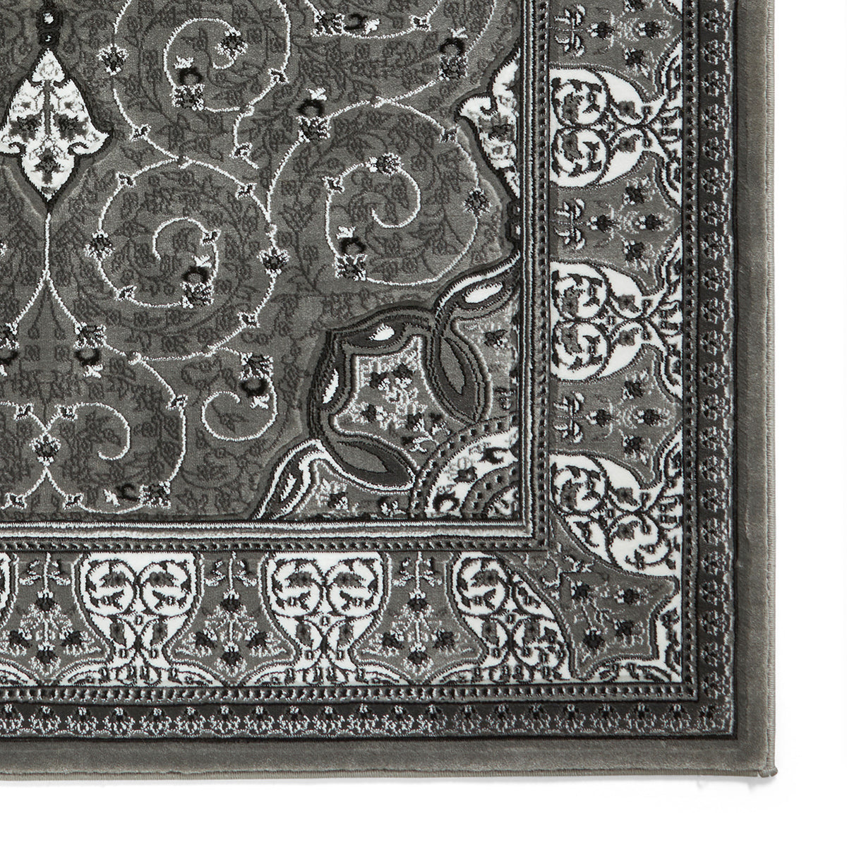Holden Silver Rug from Roseland Furniture