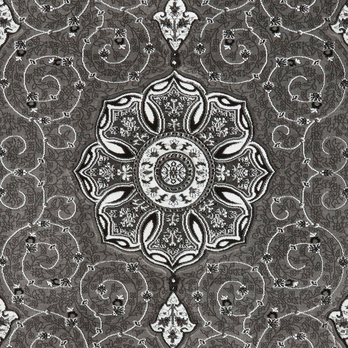 Holden Silver Rug from Roseland Furniture