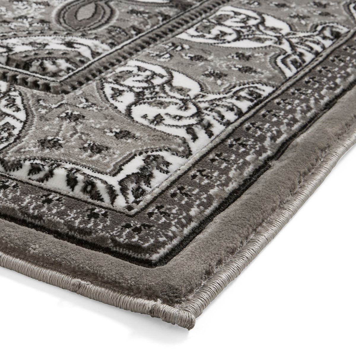 Holden Silver Rug from Roseland Furniture