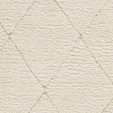 Cream Cavendish Thick Pile Shaggy Berber Rug from Roseland Furniture