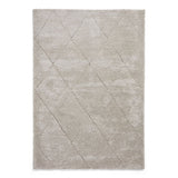 Silver Cavendish Thick Pile Shaggy Berber Rug from Roseland Furniture
