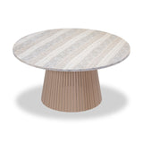 Jupiter 6 Seater Round Conical Dining Set with Eden Dawn Dining Chairs