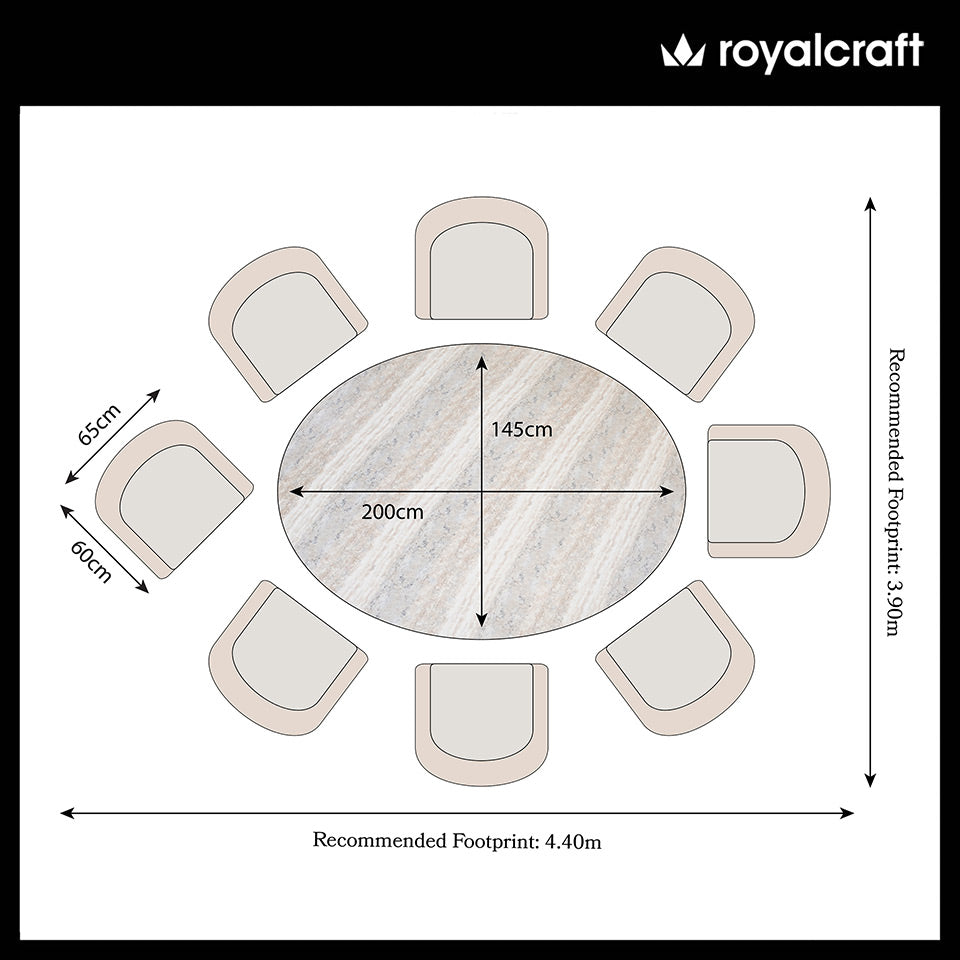 Floorplan Diagram for Set