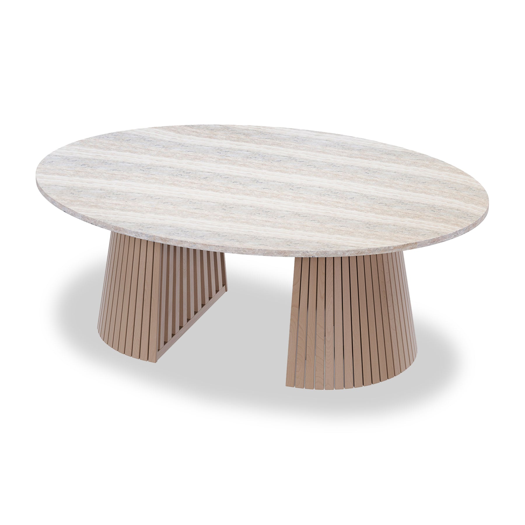 Jupiter 8 Seater Ellipse D Conical Dining Set with Eden Dawn Dining Chairs