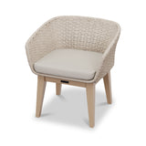 Jupiter 8 Seater Ellipse D Conical Dining Set with Eden Dawn Dining Chairs