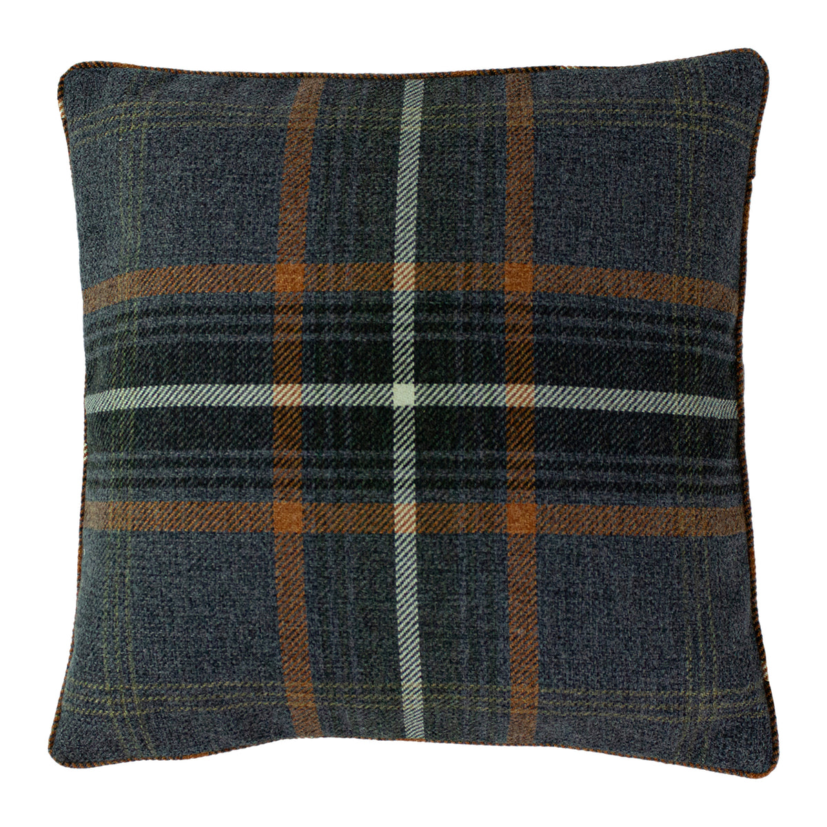 HHF Tartan Beige - Velvet Upholstery Fabric