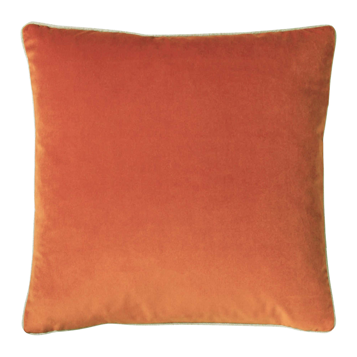 Cohen 50cm Reversible Velvet Polyester Cushion